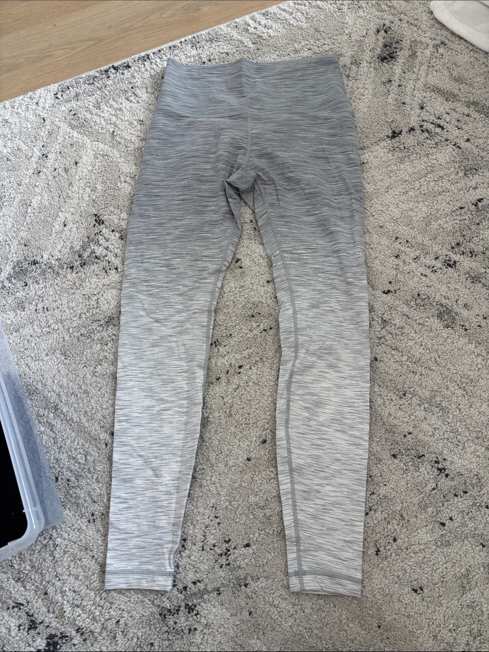 lululemon wunder under leggings 28”